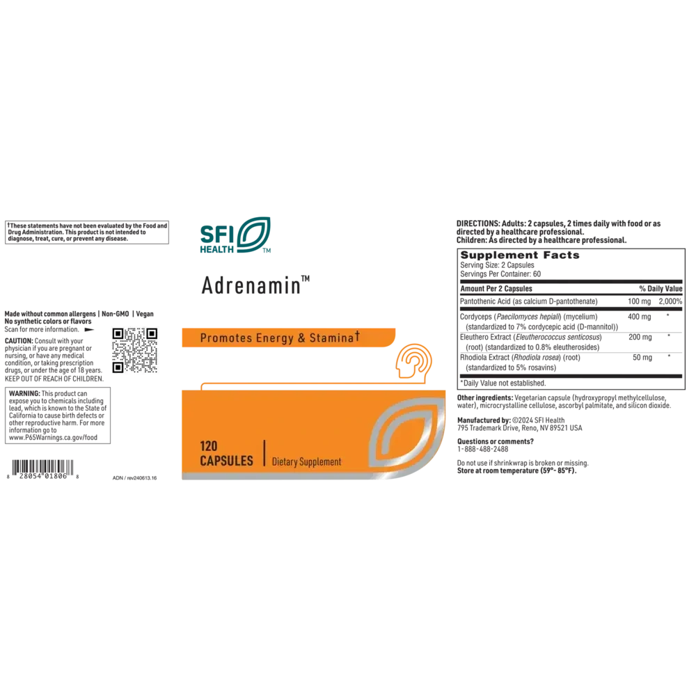 Product image for Adrenamin™.