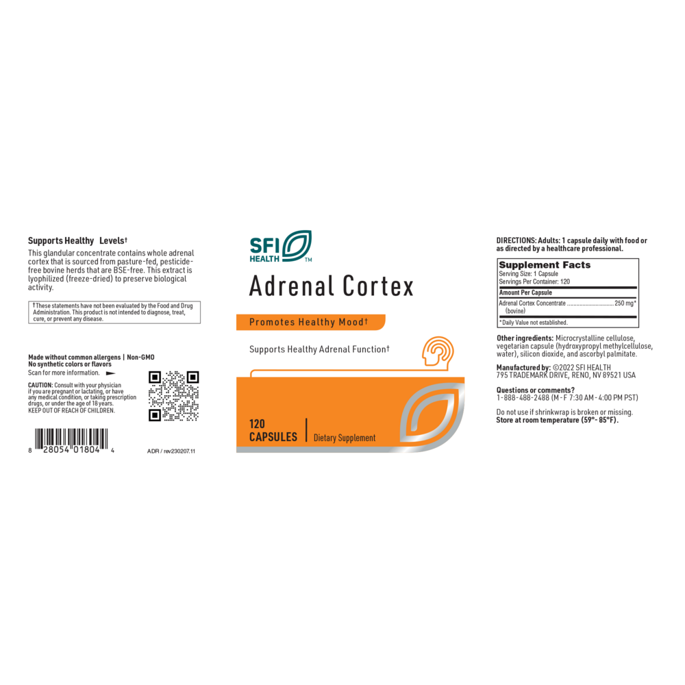 Product image for Adrenal Cortex.