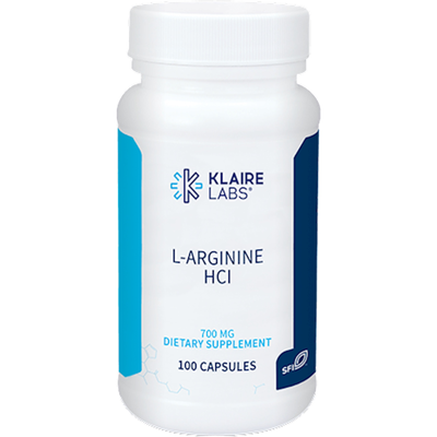 L-Arginine HCl 100 capsules
