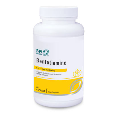 Benfotiamine 60 capsules Benfotiamine 60 capsules
