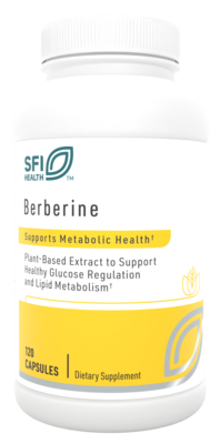 Berberine 120 capsules