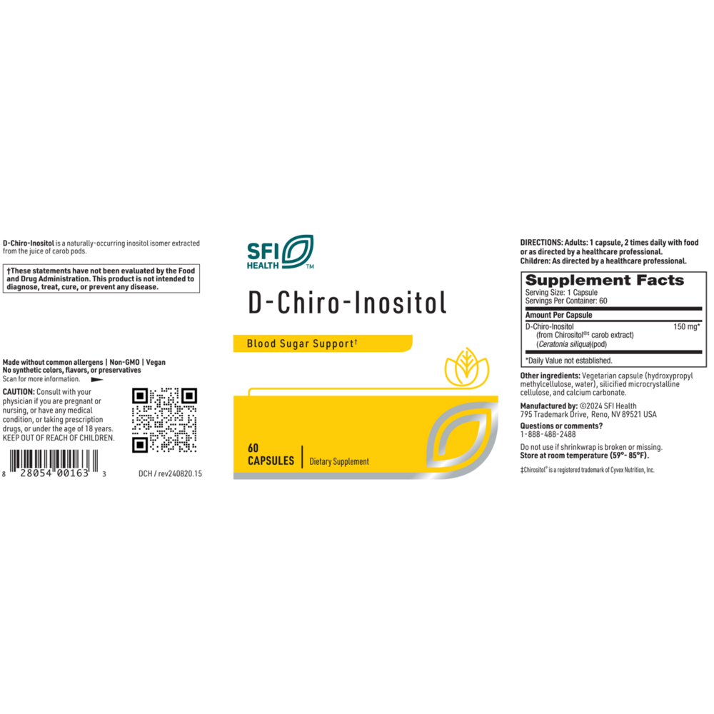 Product image for D-Chiro-Inositol.