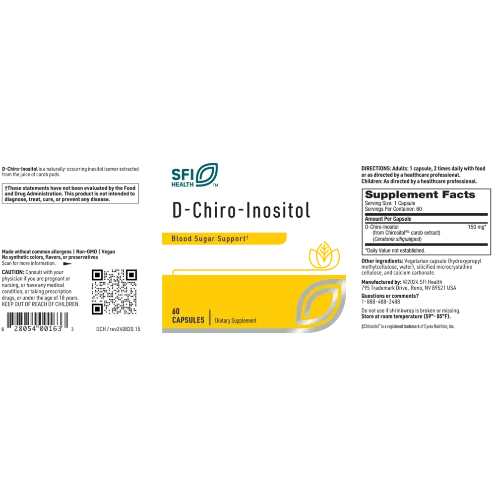Product image for D-Chiro-Inositol.
