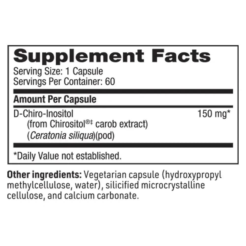 Product image for D-Chiro-Inositol.