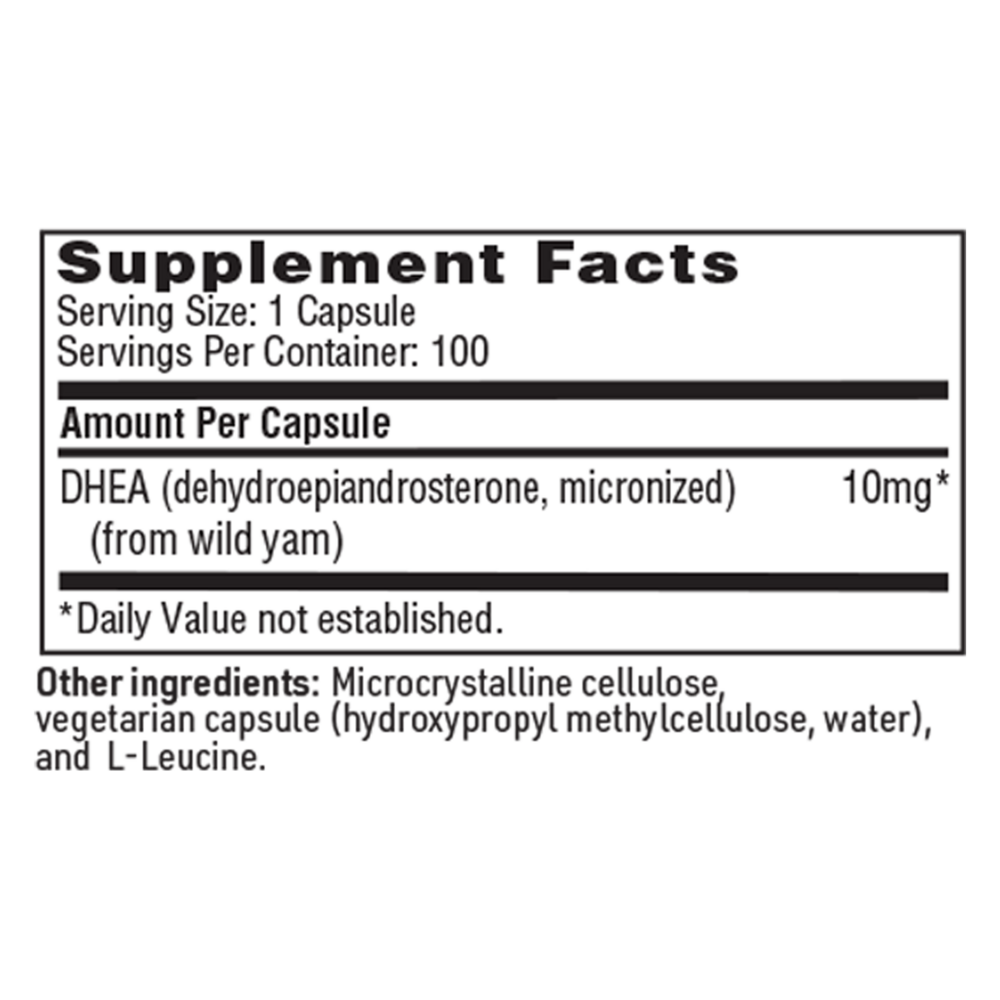 Product image for DHEA 10mg.