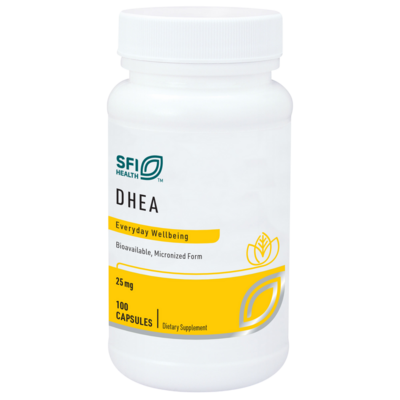 DHEA 25mg 100 capsules