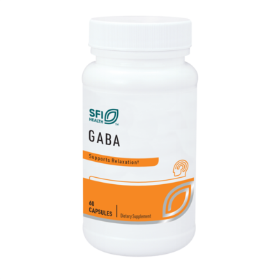 GABA (420 mg) 60 capsules