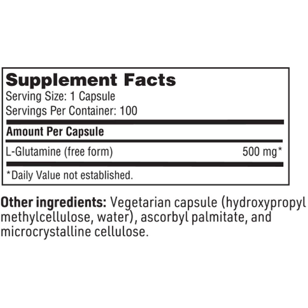 Product image for L-Glutamine.