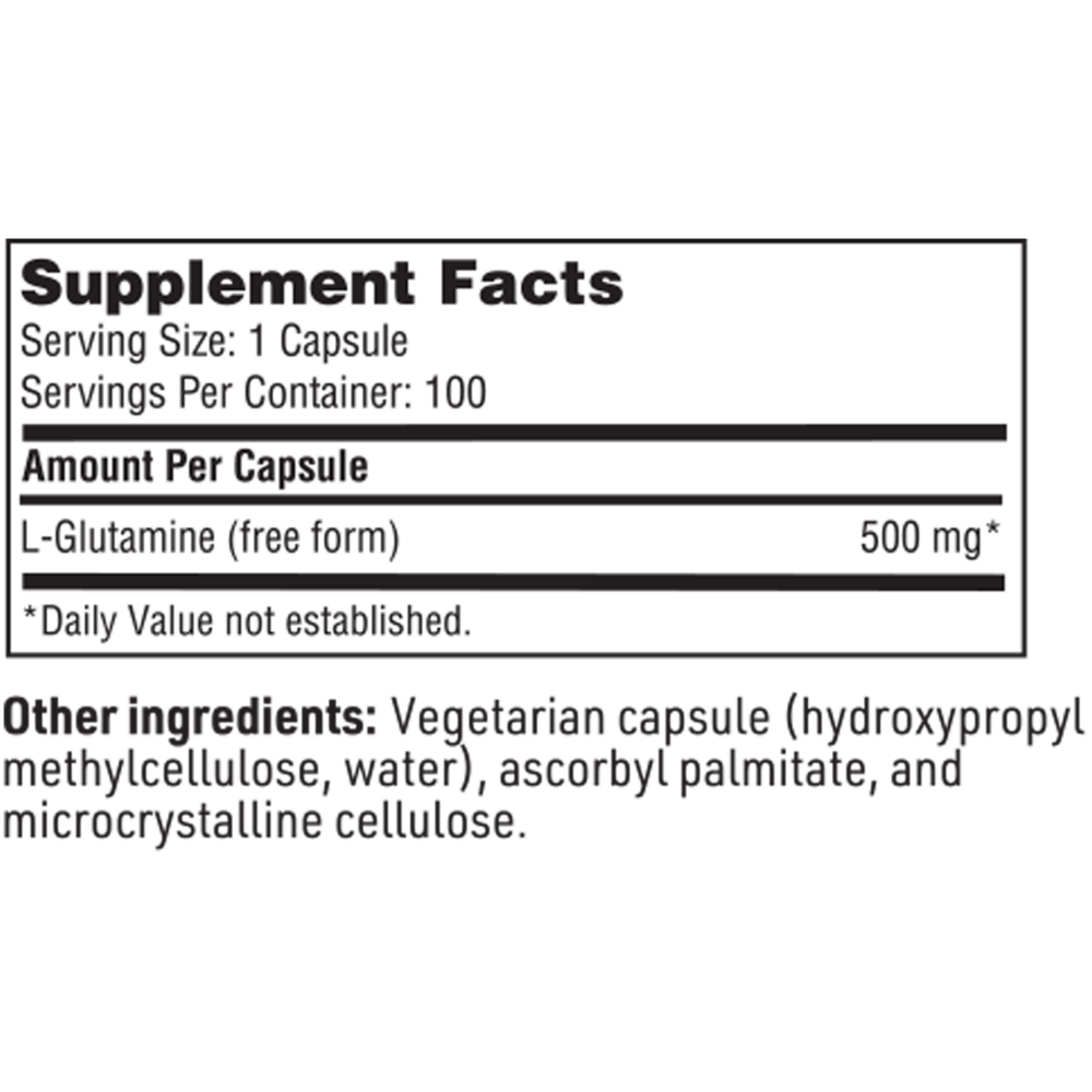 Product image for L-Glutamine.