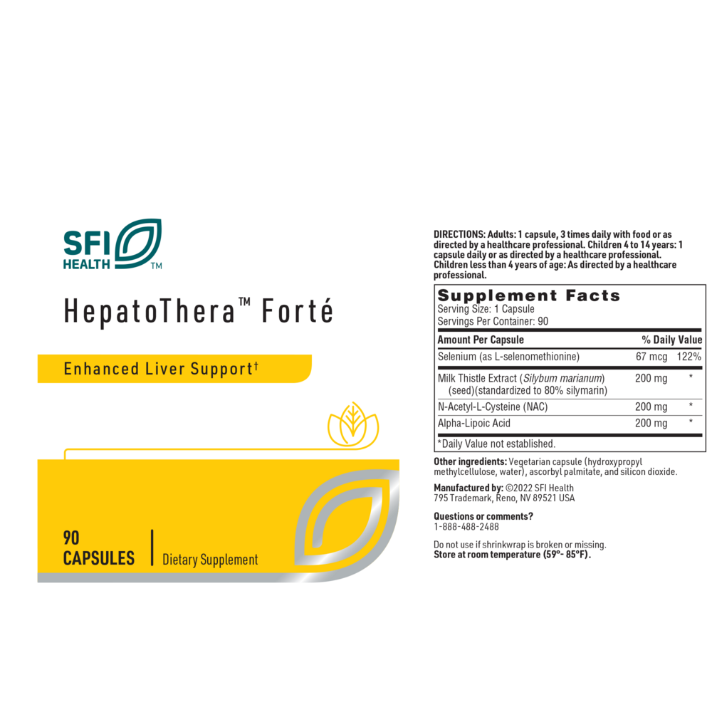 Product image for Hepatothera™ Forté.
