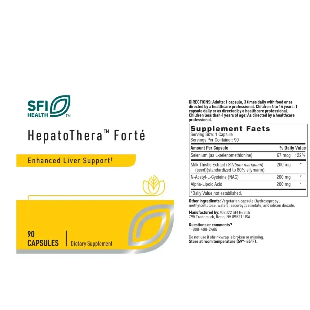 Product image for Hepatothera™ Forté.