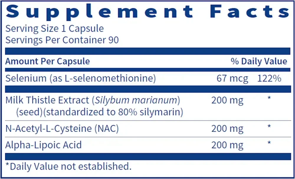 Product image for Hepatothera™ Forté.