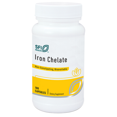 Iron Chelate 100 capsules