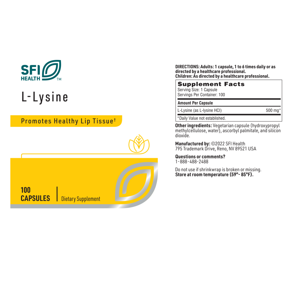 Product image for L-Lysine.