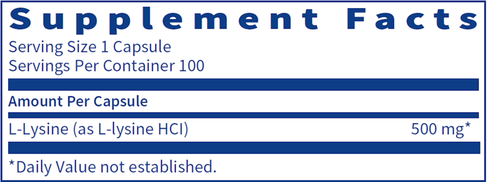 Product image for L-Lysine.