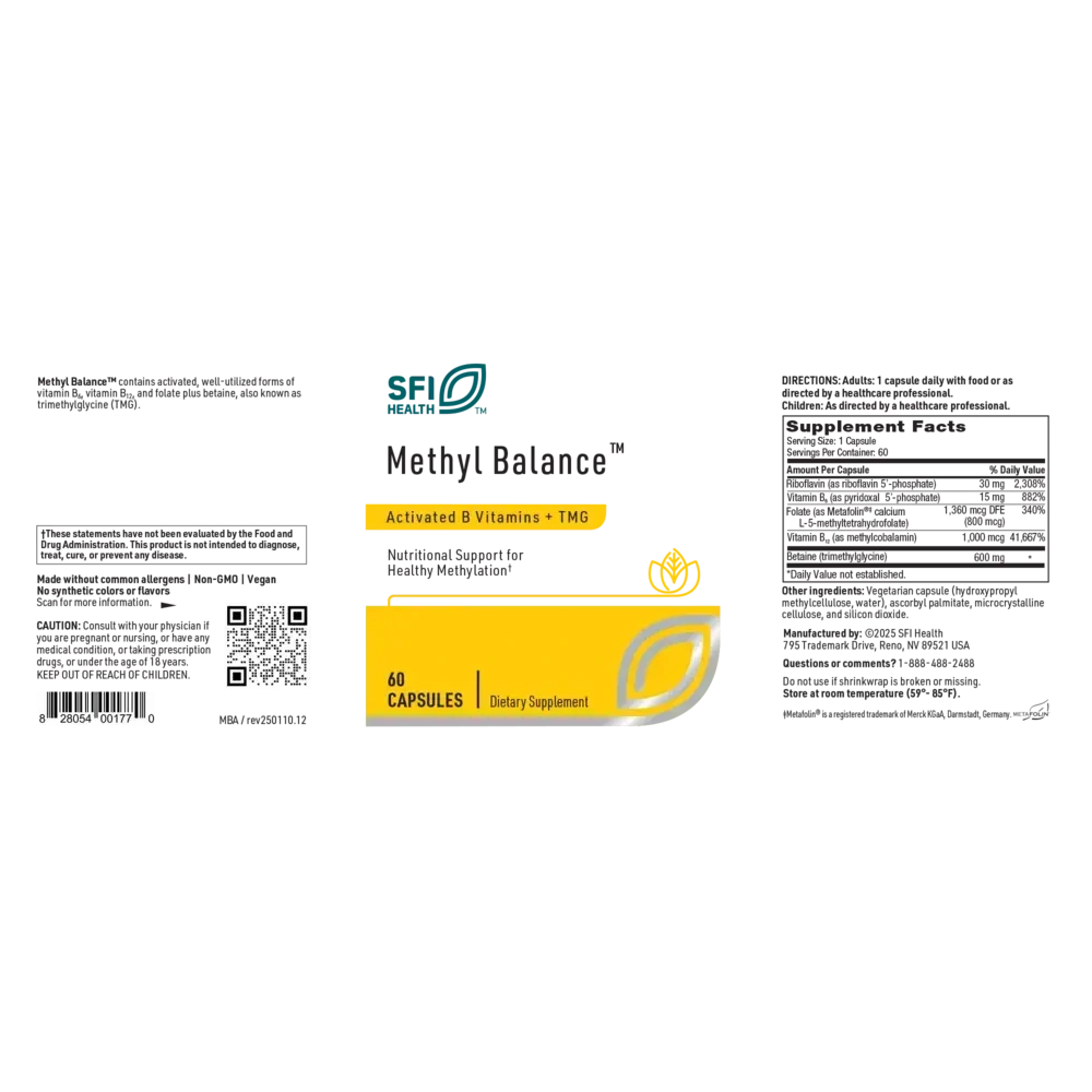Product image for Methyl Balance™.