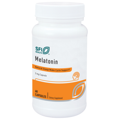 Melatonin (3 mg) 60 capsules