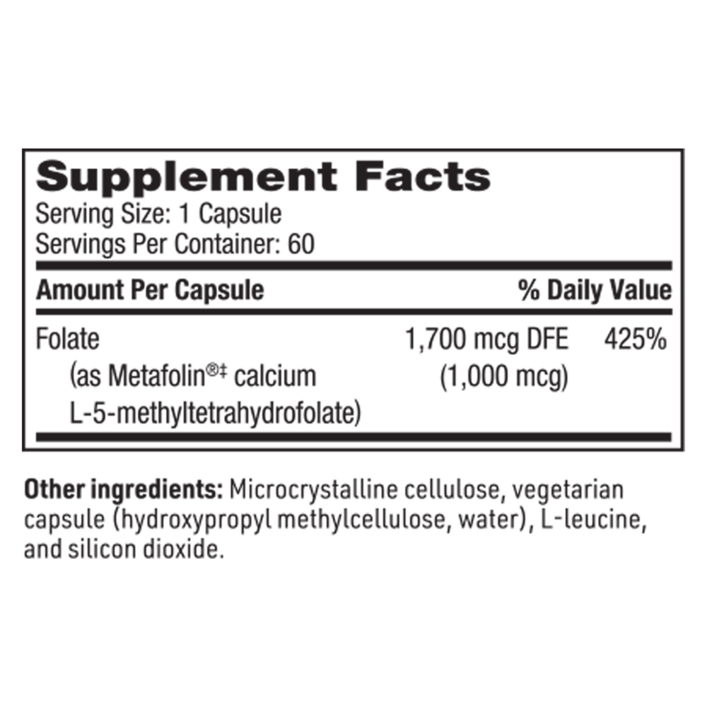 Product image for L-Methylfolate.
