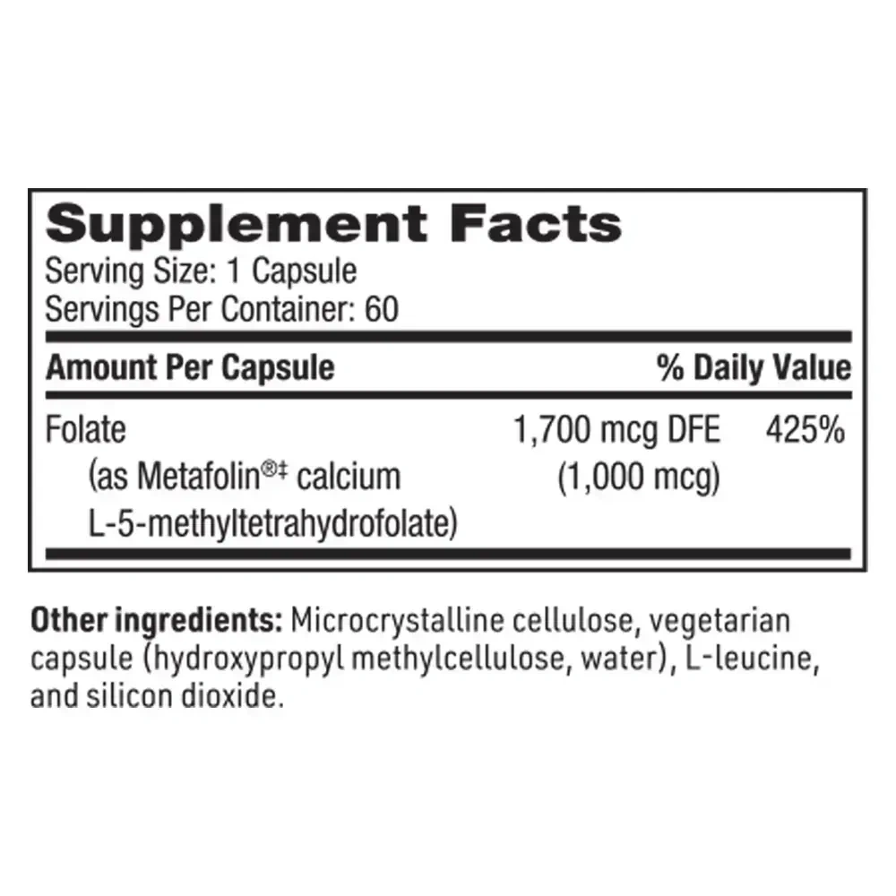 Product image for L-Methylfolate.