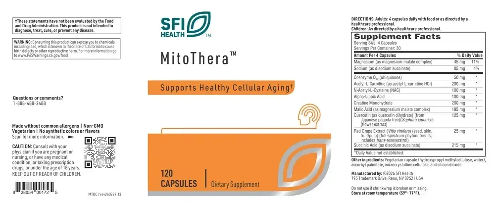 Product image for MitoThera™.