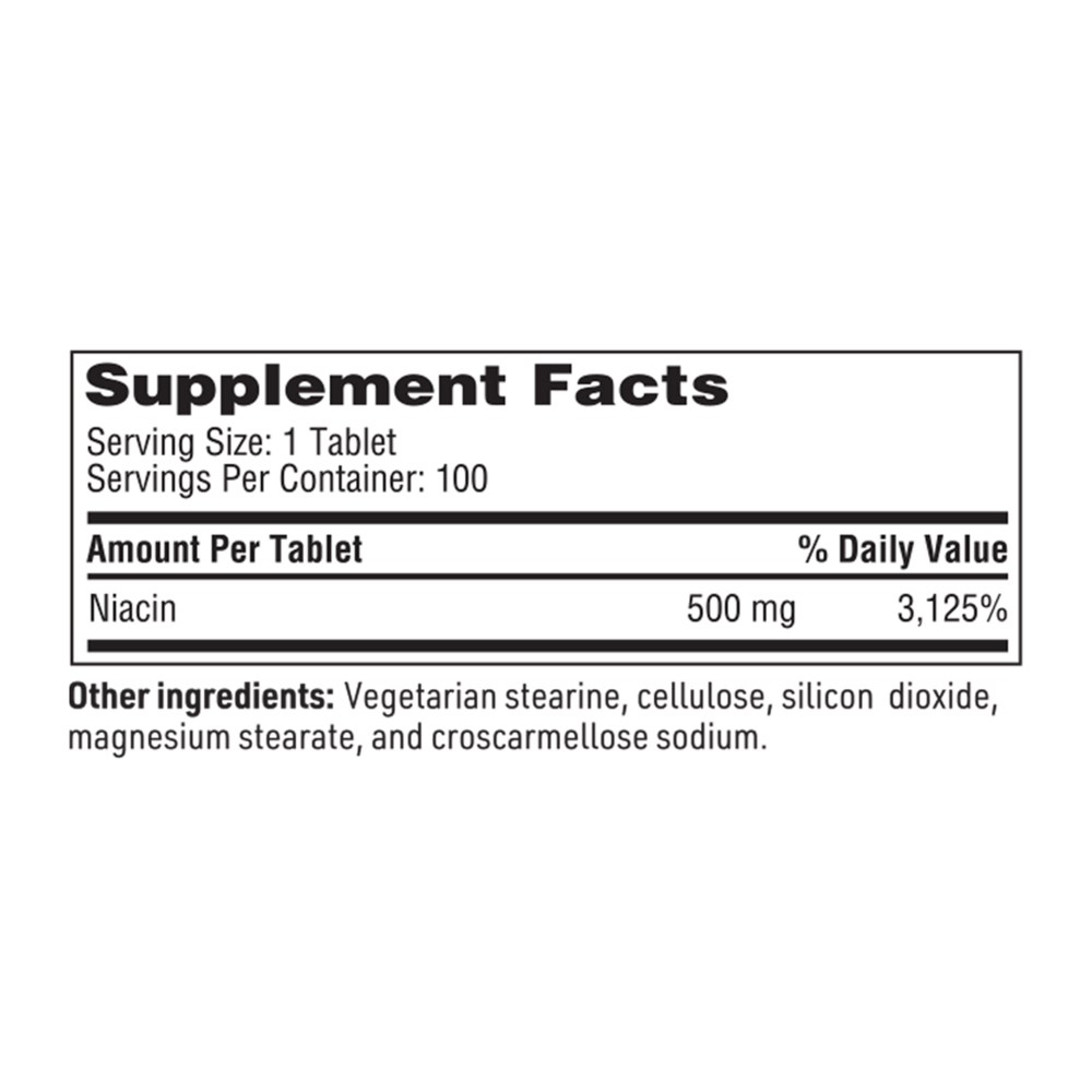 Product image for Niacin-SR.