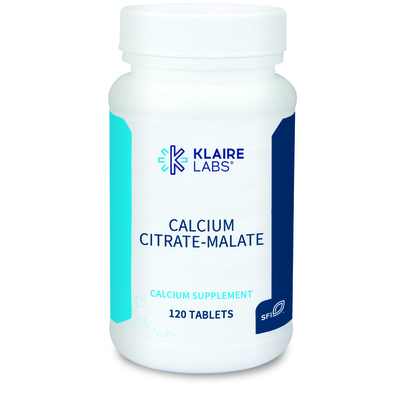 Calcium Citrate-Malate 120 tablets