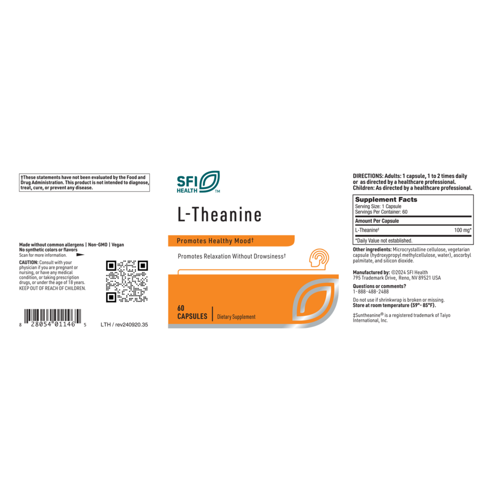 Product image for L-Theanine.