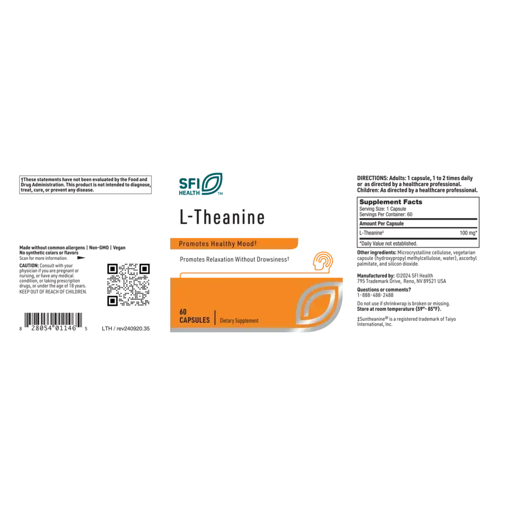 Product image for L-Theanine.