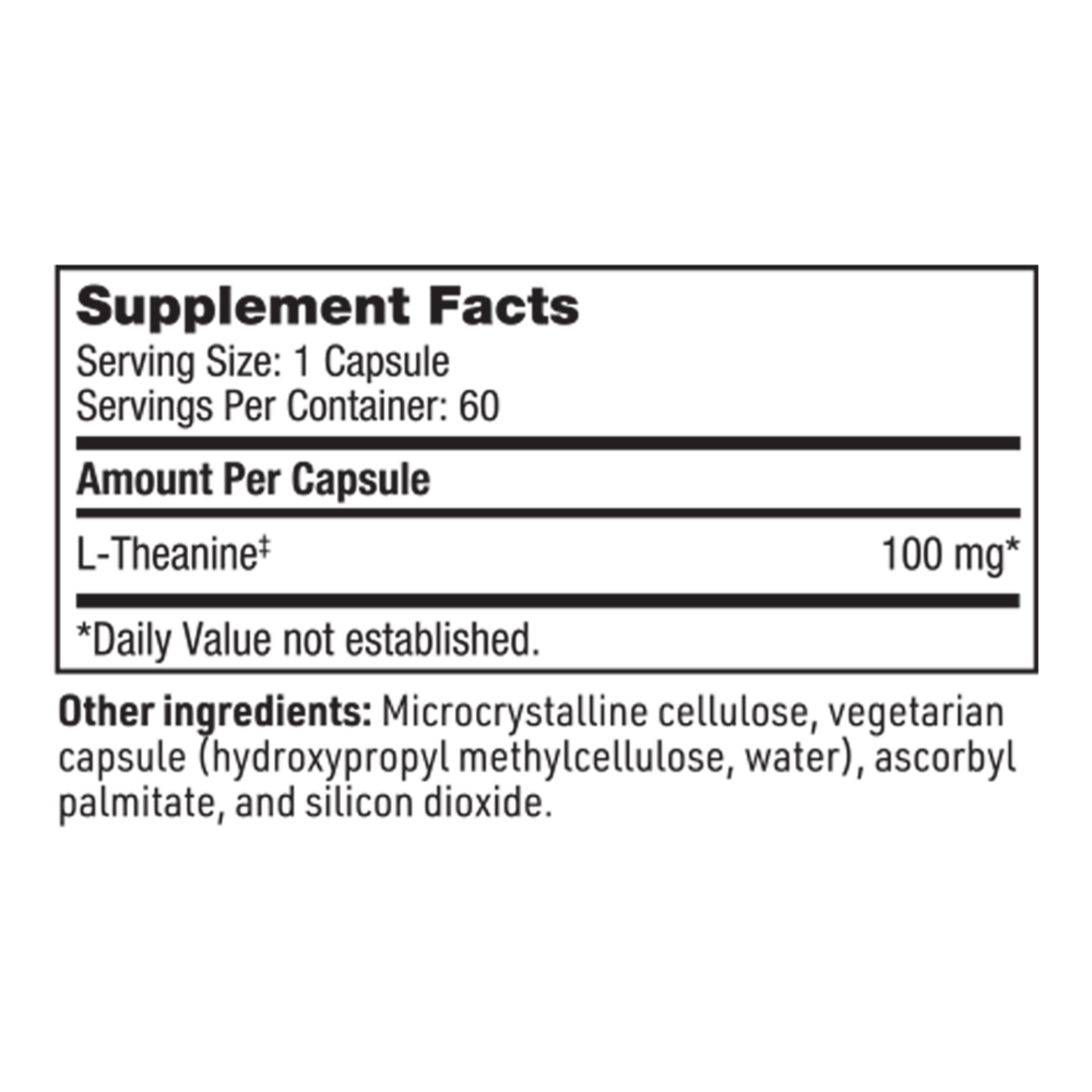 Product image for L-Theanine.