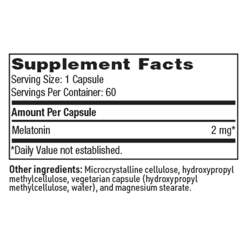 Product image for Melatonin-SR (2 mg).