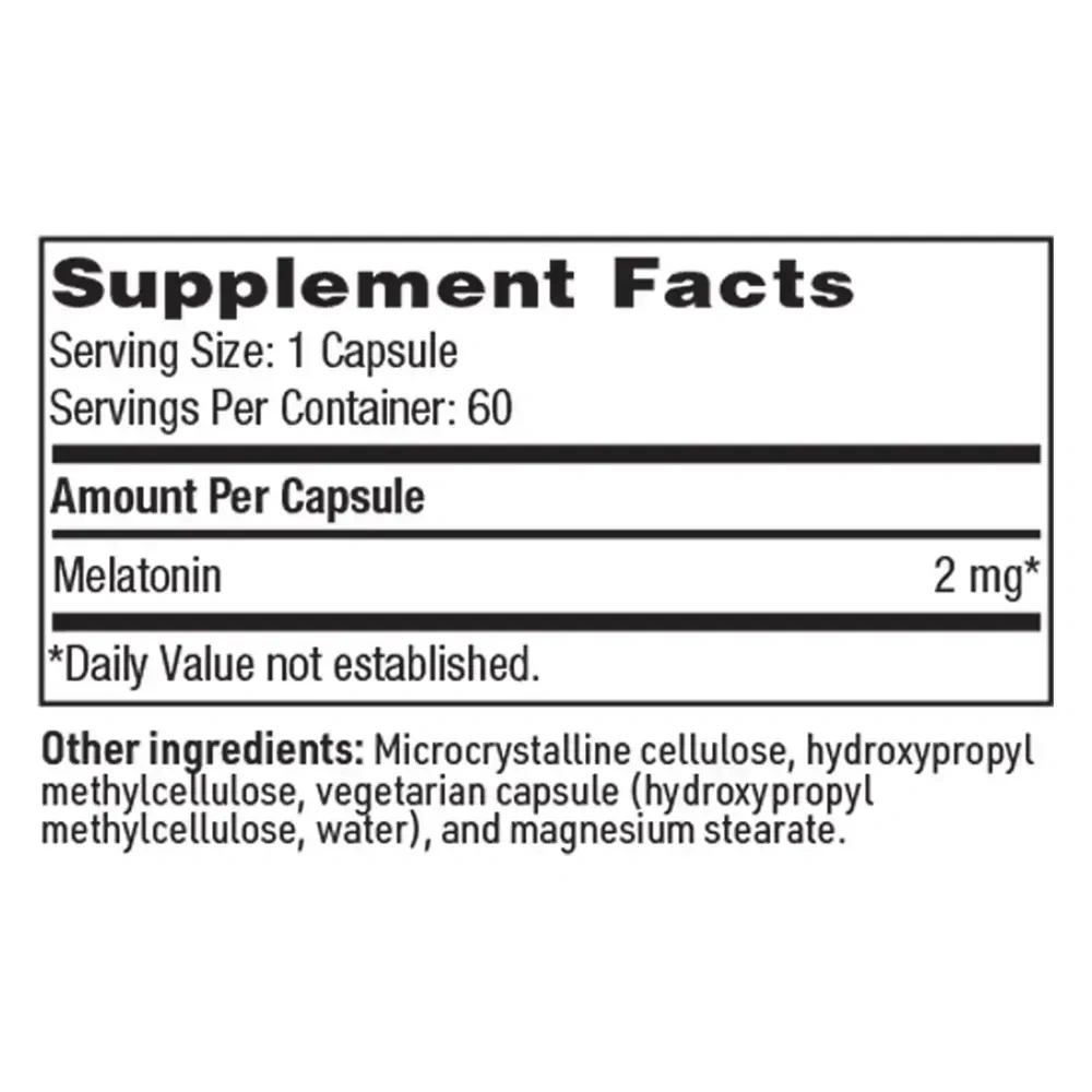 Product image for Melatonin-SR (2 mg).