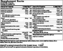 Product image for Prenatal &amp; Nursing Formula.