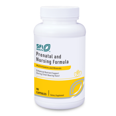 Prenatal & Nursing Formula 90 capsules Prenatal & Nursing Formula 90 capsules