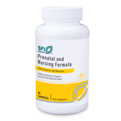 Prenatal & Nursing Formula