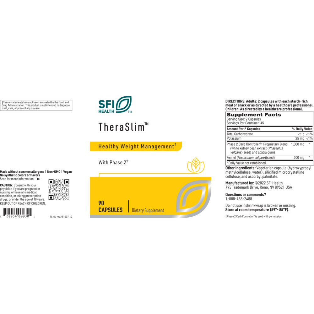 Product image for Theraslim™.