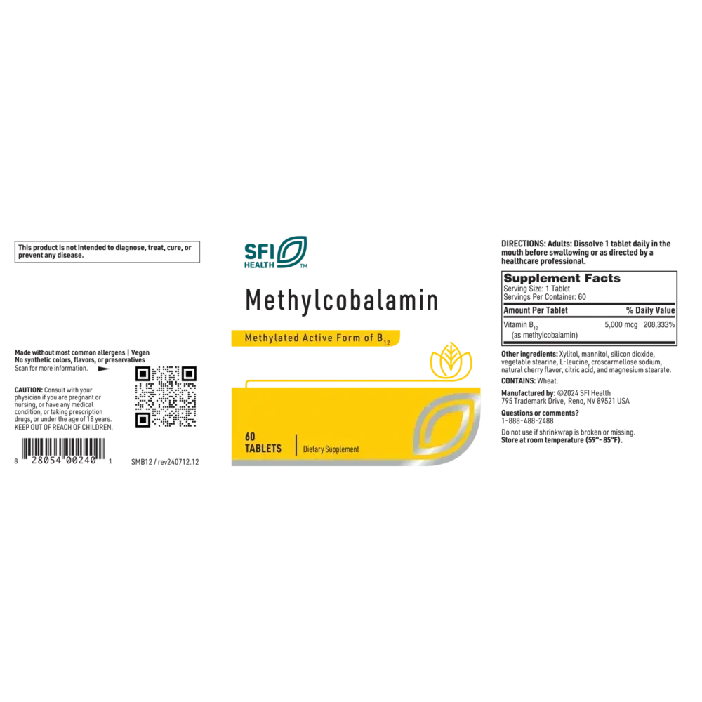 Product image for Methylcobalamin.