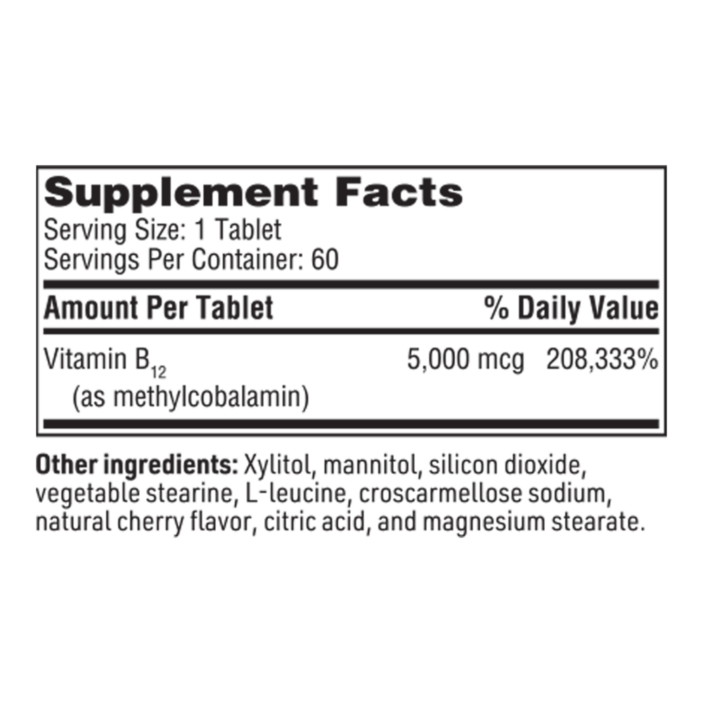 Product image for Methylcobalamin.