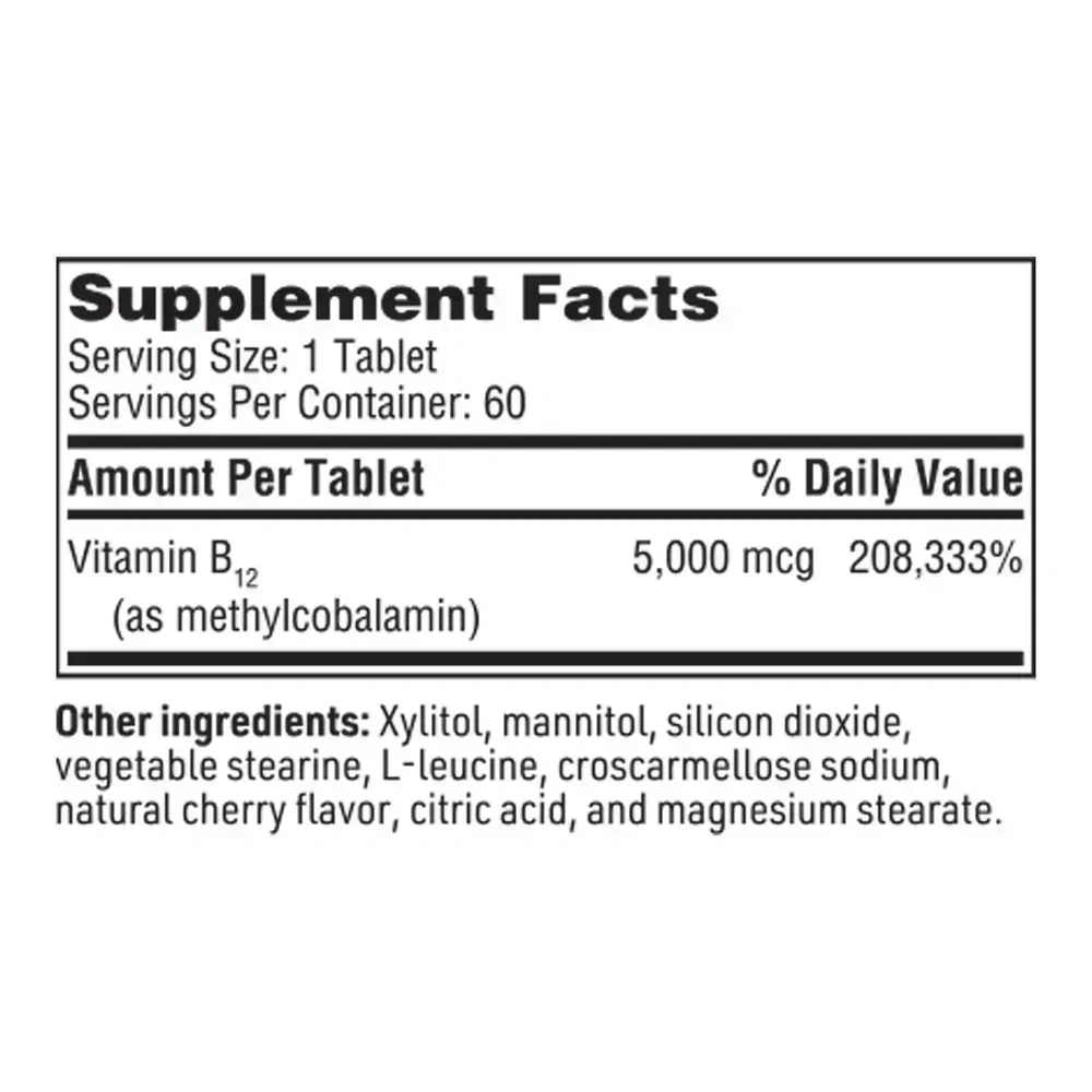 Product image for Methylcobalamin.