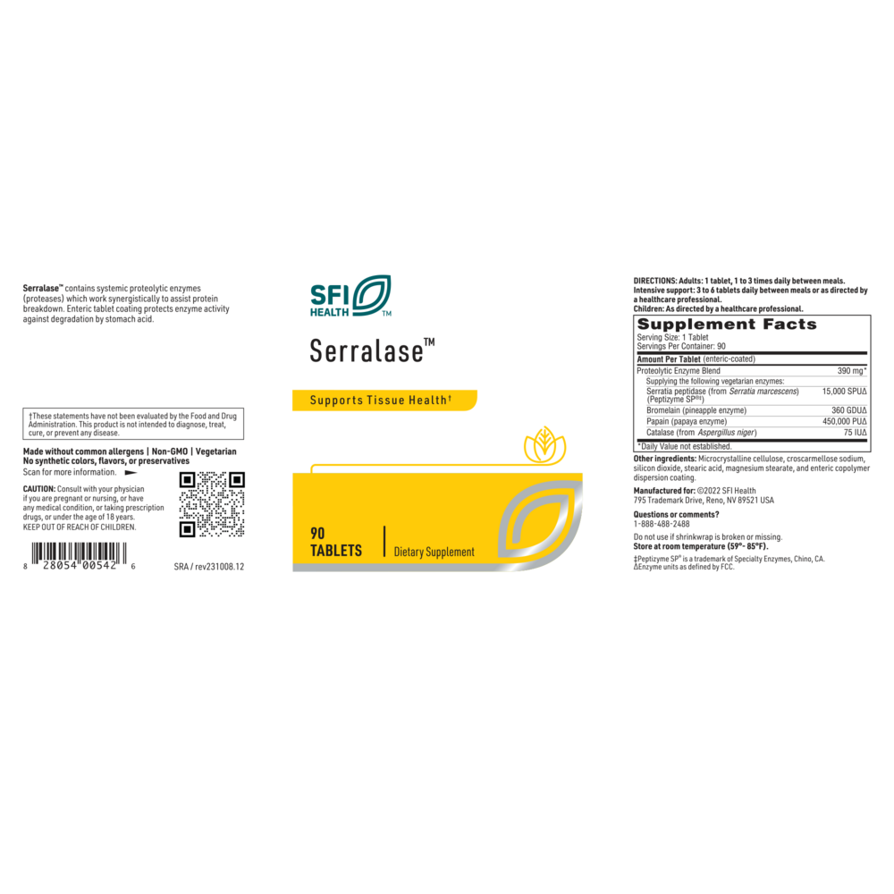 Product image for Serralase™.