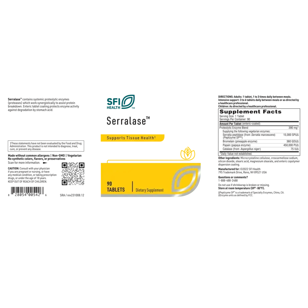 Product image for Serralase™.