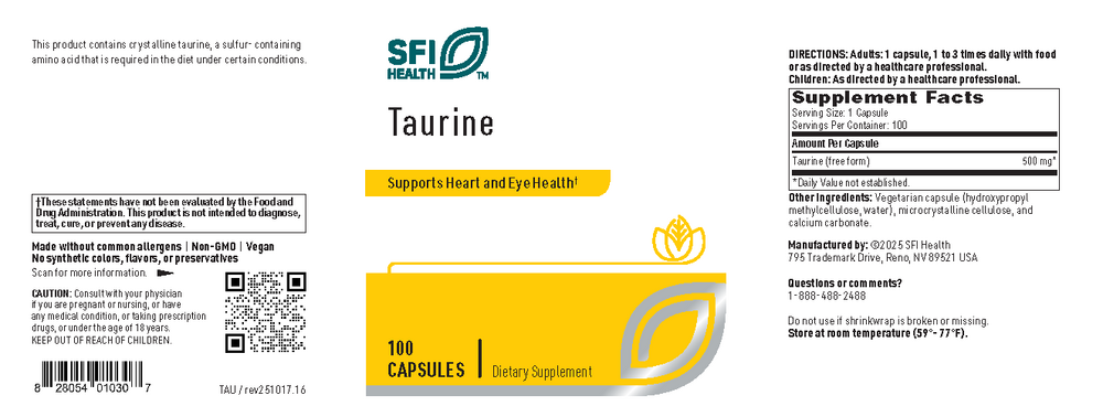 Product image for Taurine.