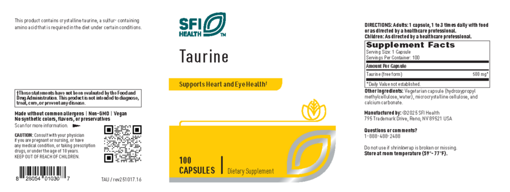 Product image for Taurine.