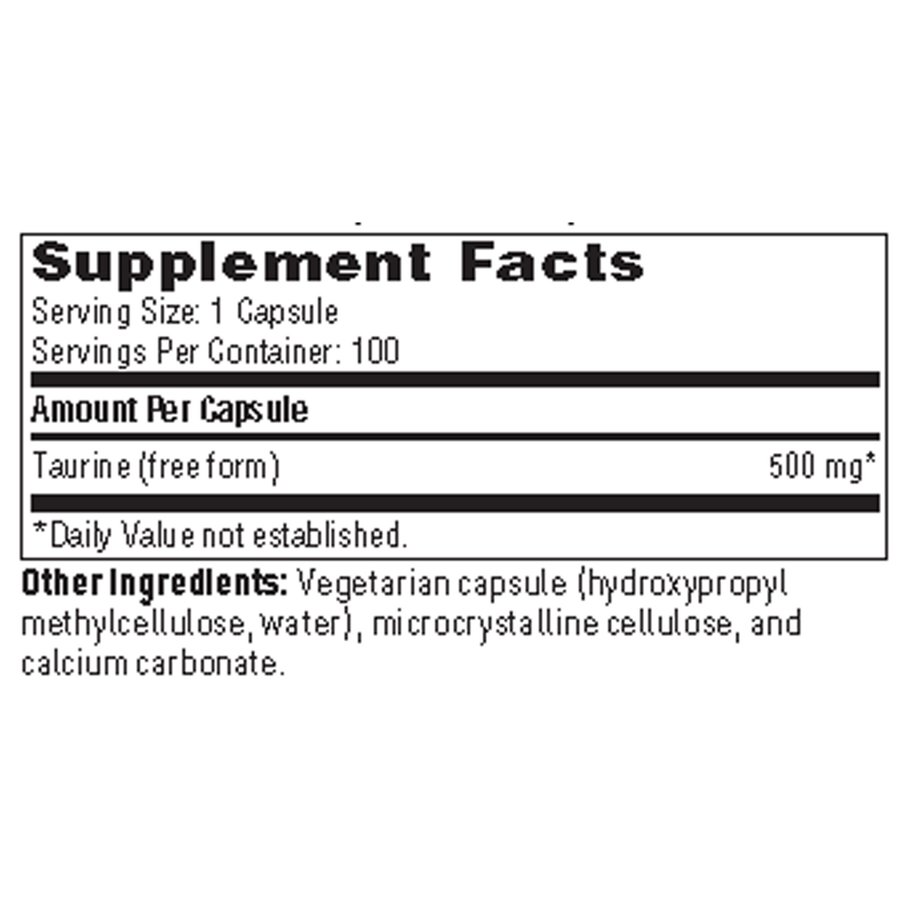 Product image for Taurine.