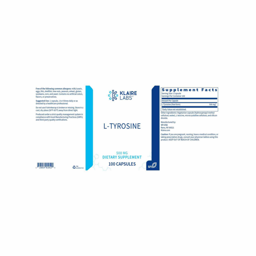 Product image for L-Tyrosine.