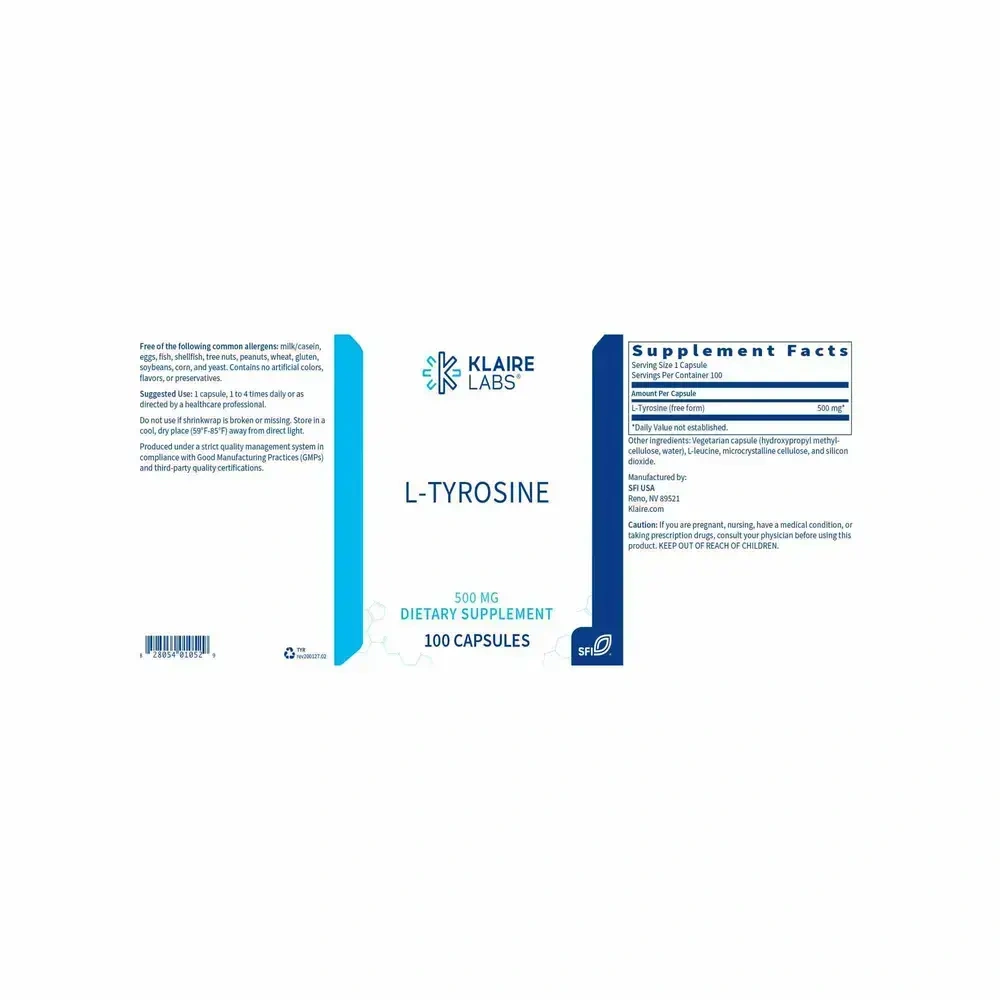 Product image for L-Tyrosine.