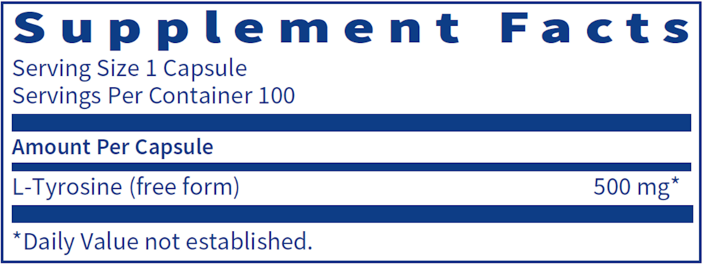 Product image for L-Tyrosine.