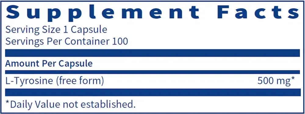 Product image for L-Tyrosine.