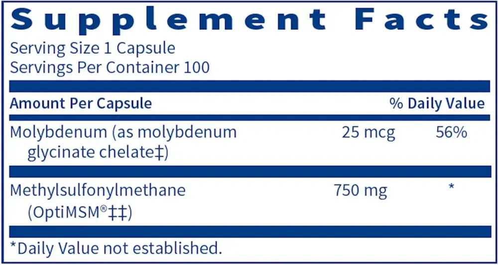 Product image for MSM 750.