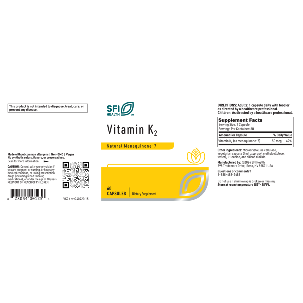 Product image for Vitamin K2.