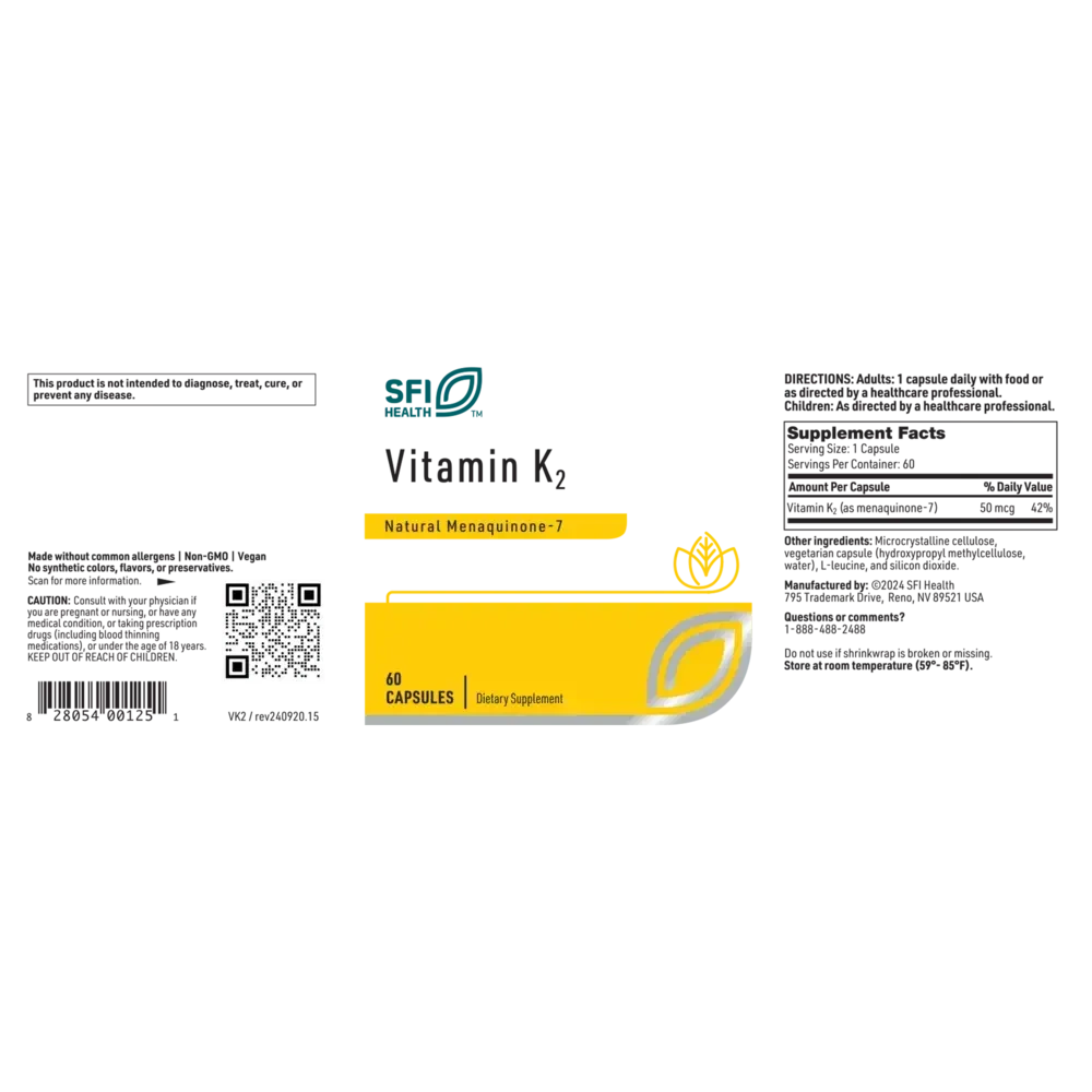 Product image for Vitamin K2.
